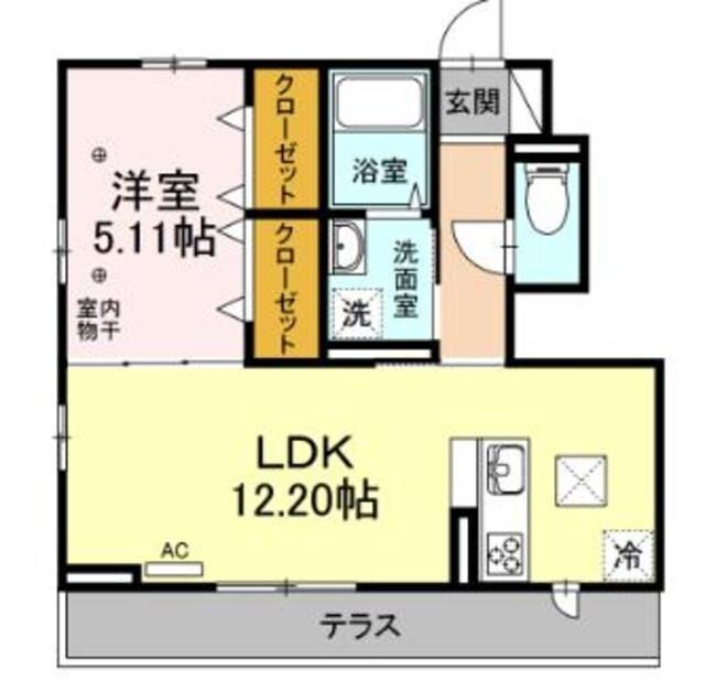 さくら郷の物件間取画像