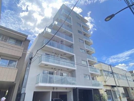 プラウドフラット根津谷中の物件外観写真