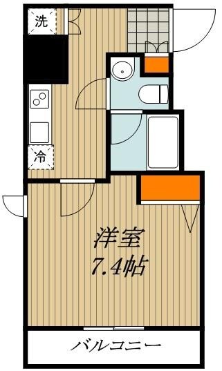 アイル王子の物件間取画像