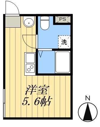 エスアールYAZAIKEの物件間取画像