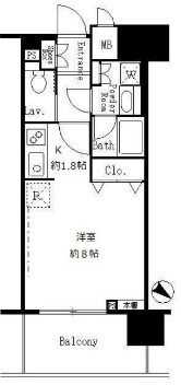 サンクレール荒川ブランガーデンの物件間取画像
