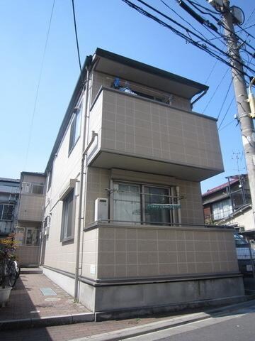 アビシニオンの物件外観写真