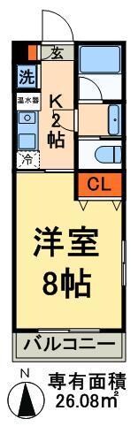 ロイヤルメゾンの物件間取画像