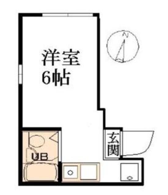 シャンテ町屋の物件間取画像