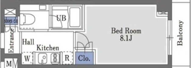 スカイビューテラス本所吾妻橋の物件間取画像