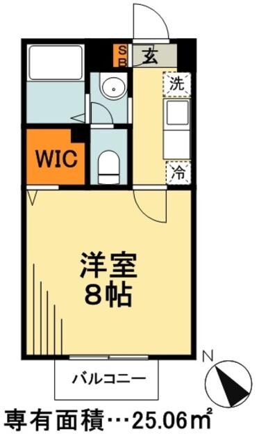 Star Valleyの物件間取画像