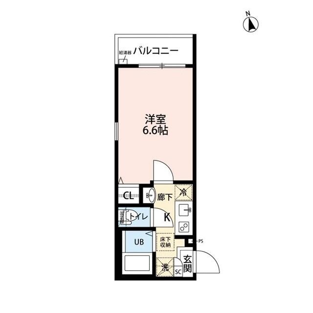 グランクオール金町の物件間取画像