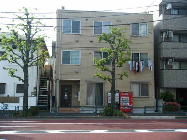 カーサ・コモドの物件外観写真