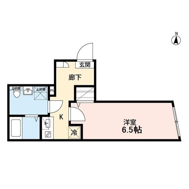 エクセラン五反野の物件間取画像
