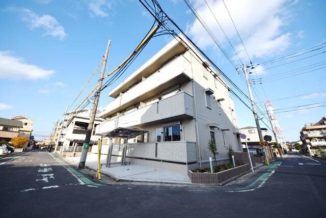 プランドール柴又の物件外観写真