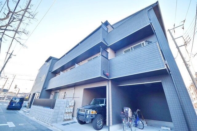 北小岩テラスの物件外観写真