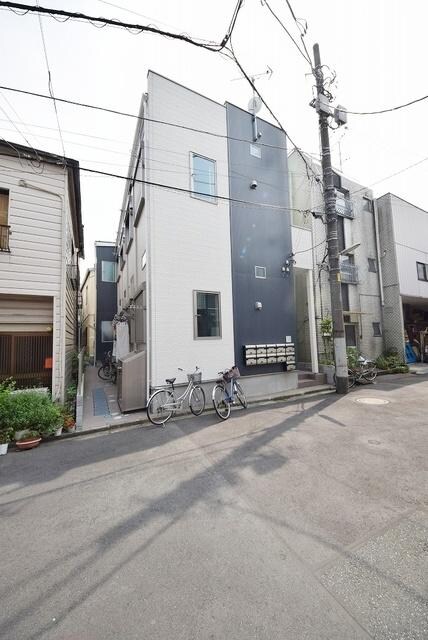 Glanz町屋Iの物件外観写真