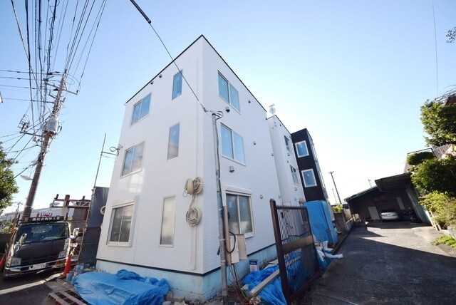 クレスト立石の物件外観写真