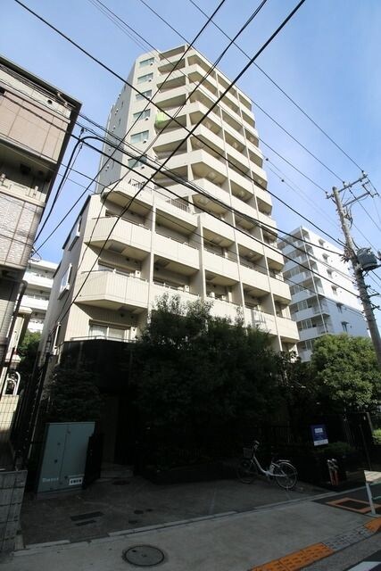 レジディア高輪桂坂の物件外観写真