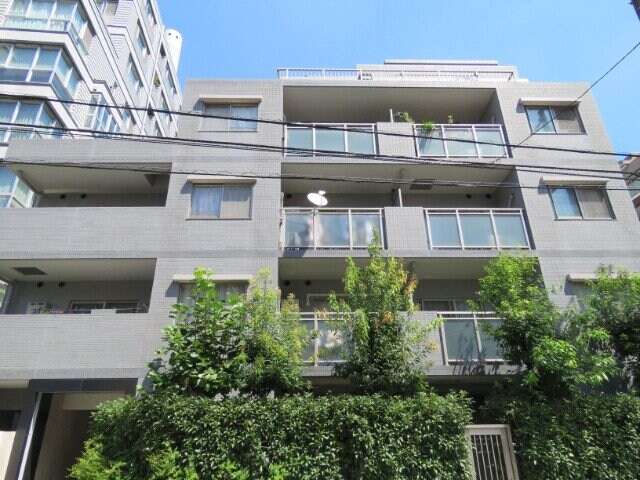 カスタリア目黒の物件外観写真