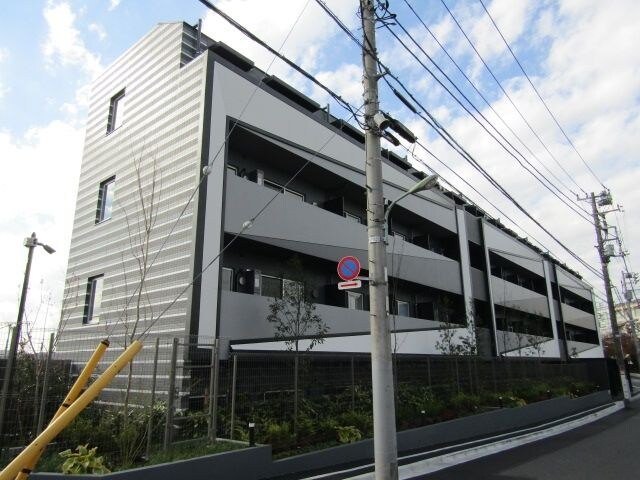 ケリア西馬込アジールコートの物件外観写真