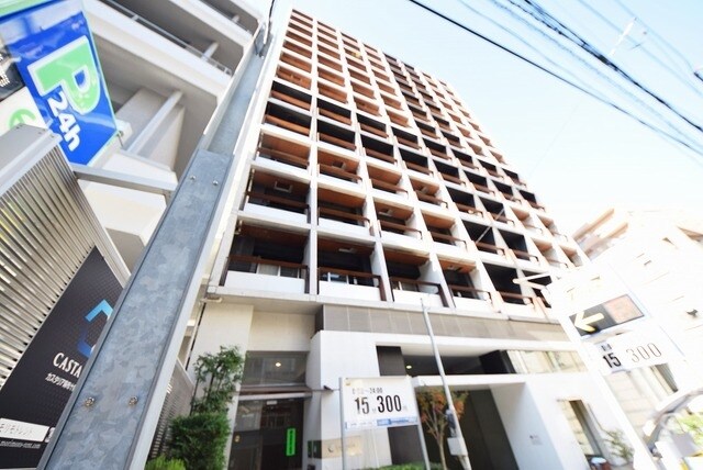 カスタリア麻布十番七面坂の物件外観写真