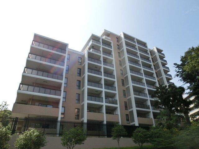 ザ・パークハウス早稲田の物件外観写真