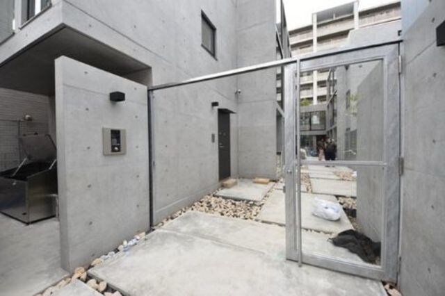 スクエアコート早稲田の物件内観写真