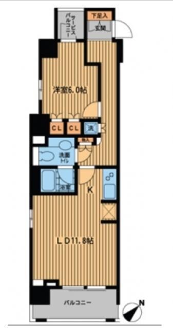 プライムアーバン日本橋横山町の物件内観写真