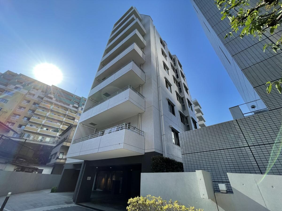 カスタリア高輪の物件外観写真