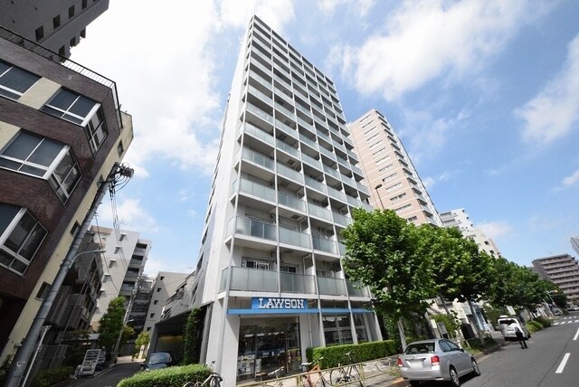 プラウドフラット白金高輪の物件外観写真