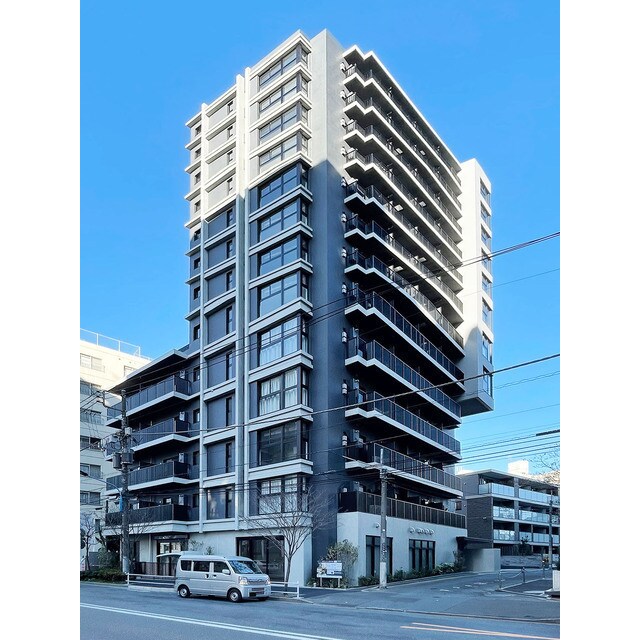 AIFLAT若松河田の物件外観写真