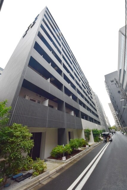 ステージグランデ茅場町の物件外観写真