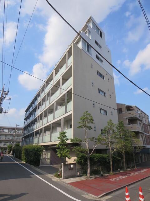 レジデンス雪谷大塚の物件外観写真