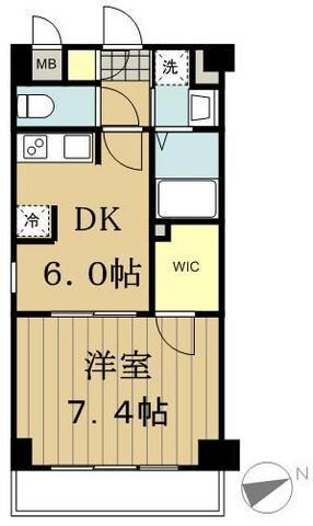 ラ ソラ-ナの物件間取画像