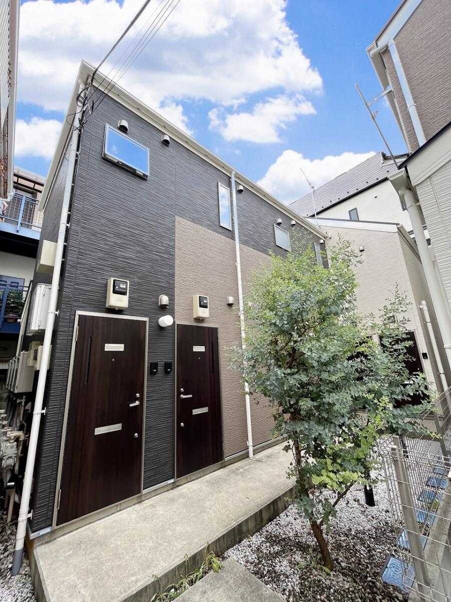 ヒルサイド南雪谷の物件外観写真