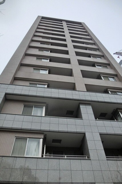 パークキューブ市ヶ谷の物件外観写真