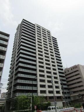 クレヴィアタワー目黒不動前の物件外観写真