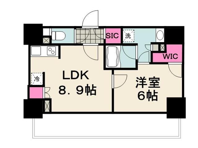 パークアクシス東陽町・親水公園の物件間取画像