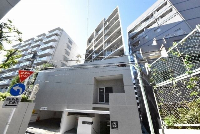 カスタリア広尾の物件外観写真