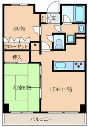 レジディア文京音羽の物件間取画像