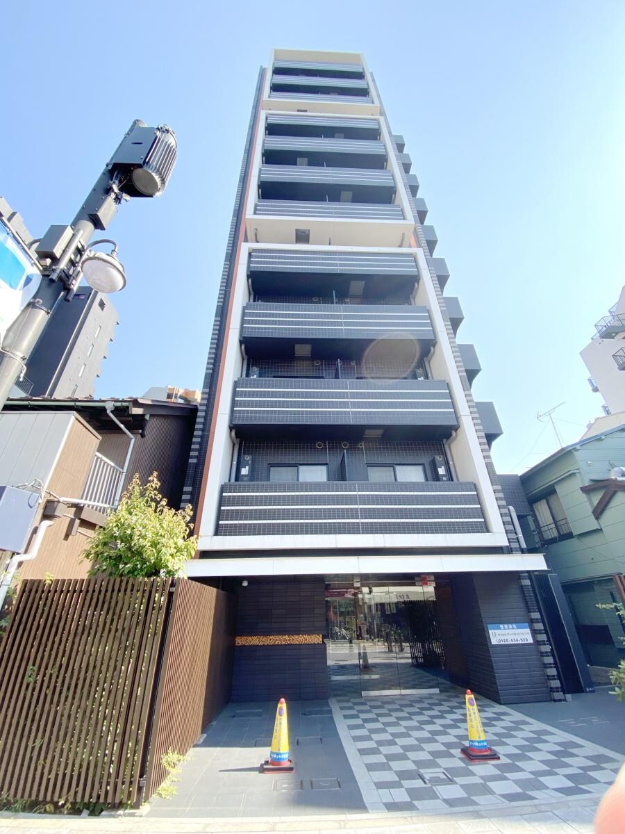 アジールコート北品川の物件外観写真