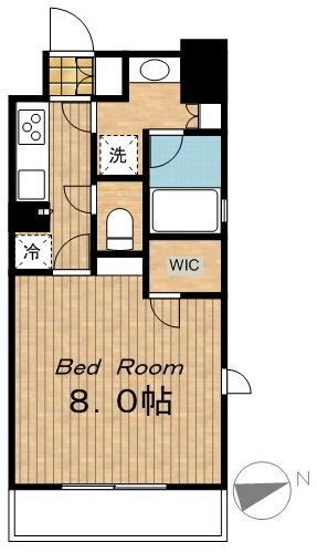 エルシア五反田の物件間取画像