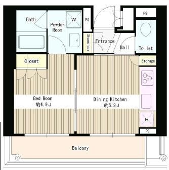 MMガーデンの物件間取画像