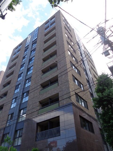 パークハビオ水天宮前の物件外観写真