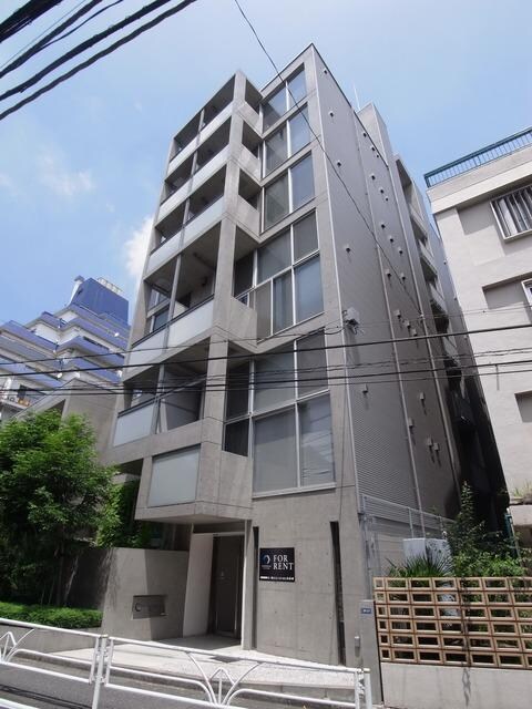 カスタリア渋谷櫻丘の物件外観写真