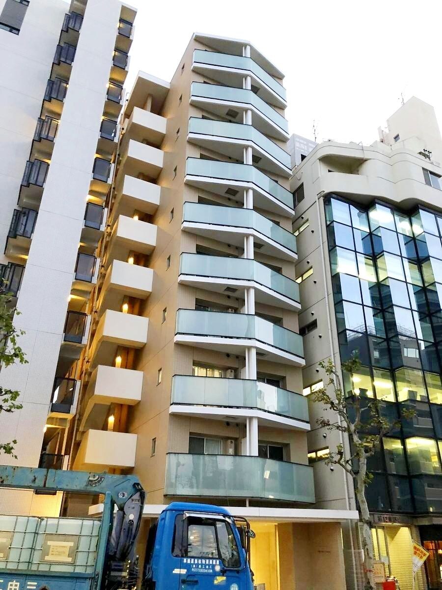 コージーコート御殿山の物件外観写真