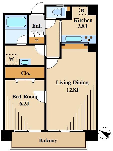 アステリオン松濤の物件間取画像