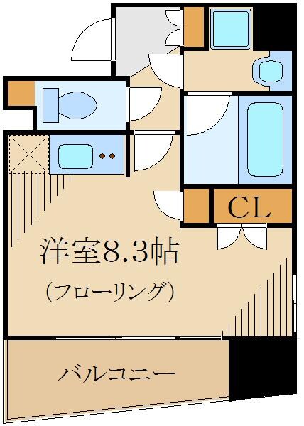 KDXレジデンス神楽坂の物件間取画像