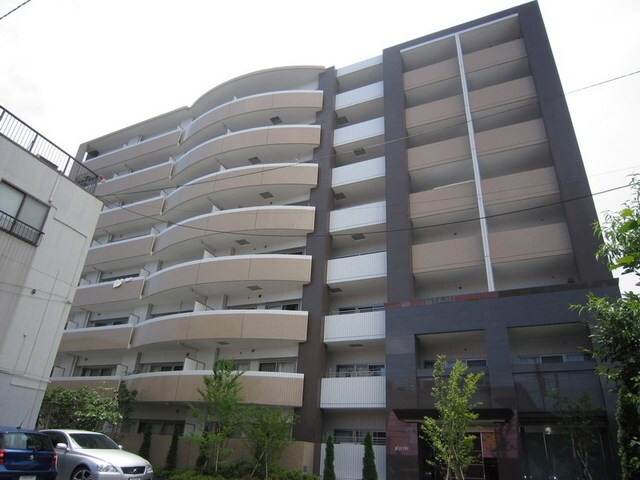 グリシーヌの物件外観写真