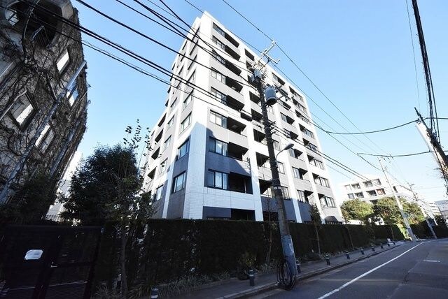 パークアクシス代官山の物件外観写真