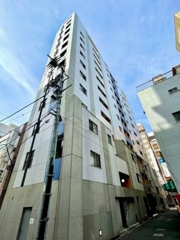 レジディア神田の物件外観写真