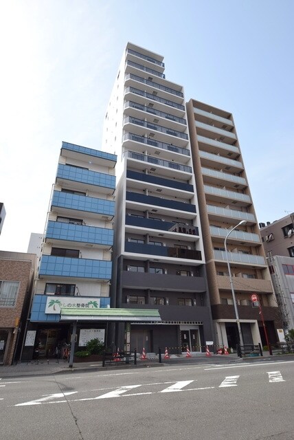 メイクスデザイン森下の物件外観写真