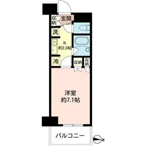 エコロジー東陽町プロセンチュリーの物件間取画像