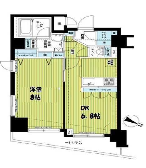 フェニックス日本橋浜町弐番館の物件間取画像